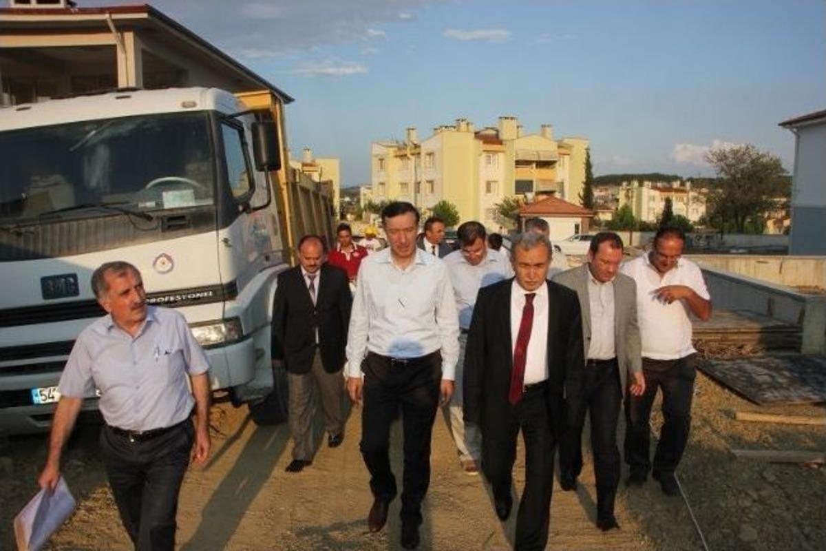 Val&icirc; B&uuml;y&uuml;k Yatırımları Yerinde İncelendi