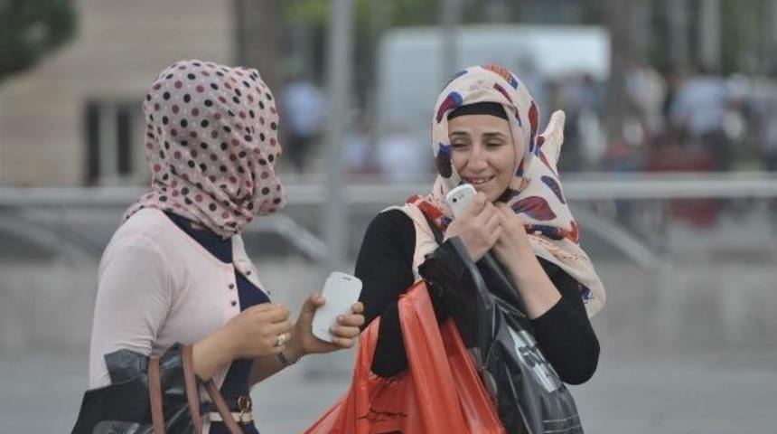 Kayseri&rsquo;de R&uuml;zgar Etkili Oldu