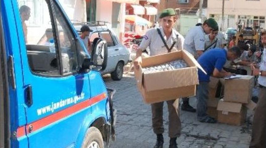 Torbalı Jandarması&rsquo;ndan Ka&ccedil;ak&ccedil;ılara Ge&ccedil;it Yok