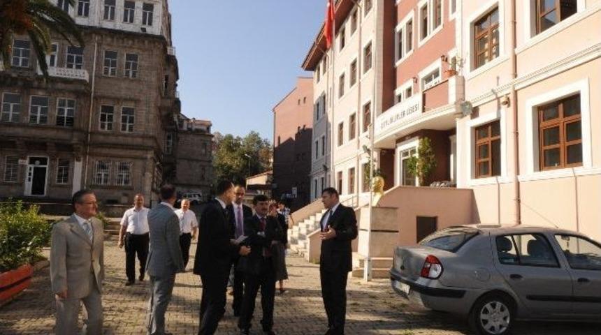 Sosyal Bilimler Lisesi Eski Yerinde Kalacak