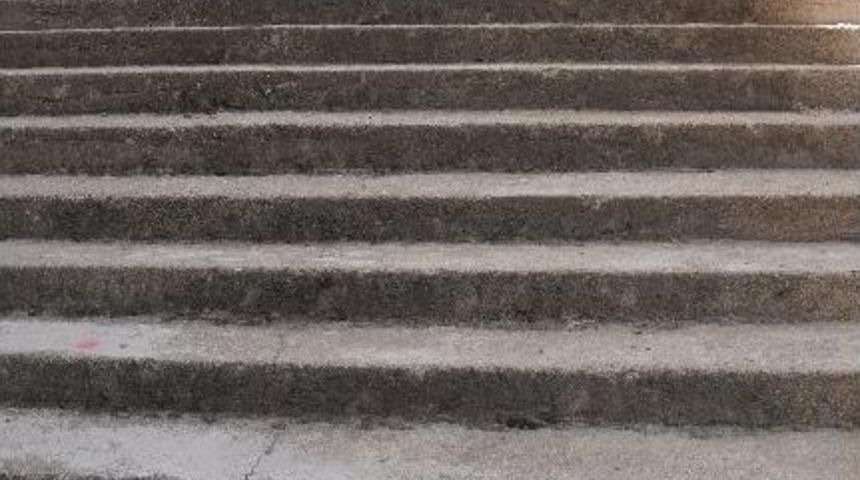 Aşıklar Merdivenleri Renklendirilecek