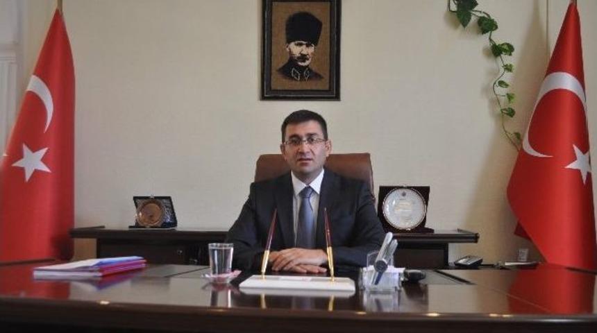 Cihnabeyli Kaymakamı Gencer G&ouml;reve Başladı