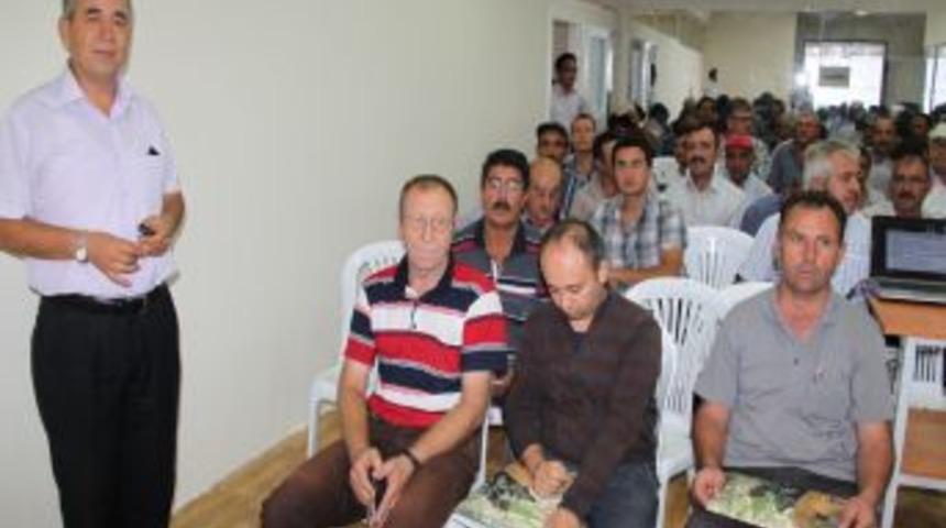 Belediye Personeline Iş Sağlığı Ve G&uuml;venliği Anlatıldı