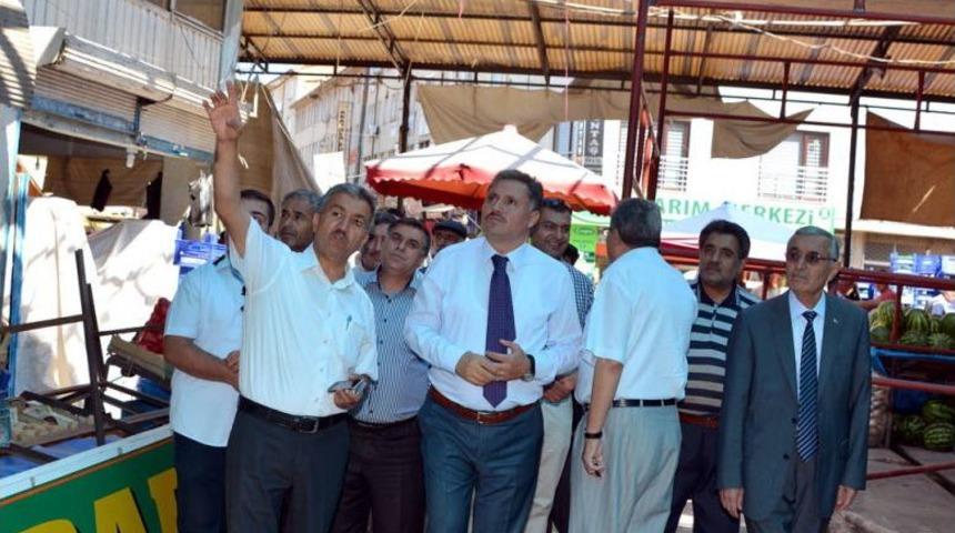 Kasap Pazarı Yenileniyor