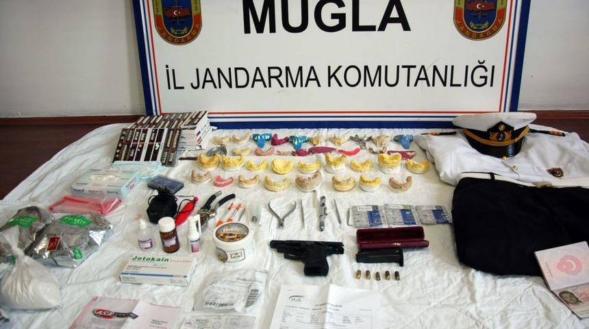 Sahte Diş Hekimine Operasyon