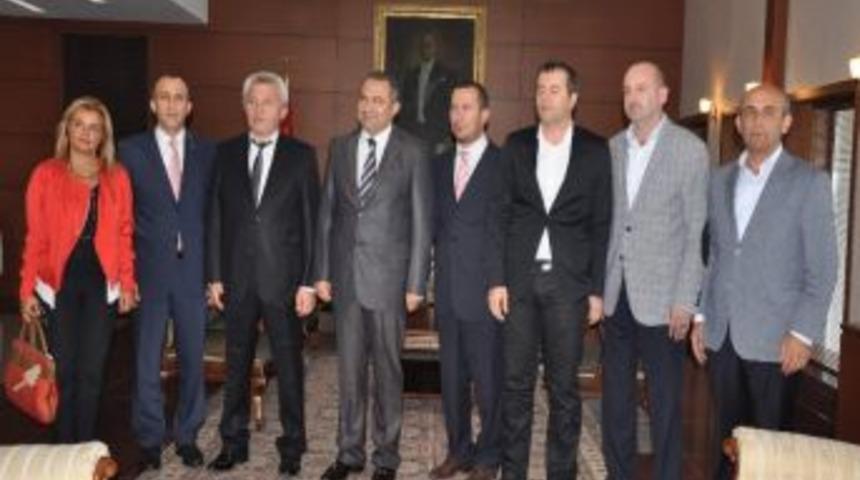 Tso&rsquo;dan, Zonguldak Valisi Kaban&rsquo;a Ziyaret