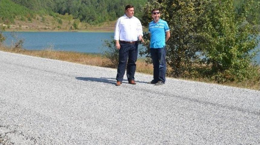 Eflani&rsquo;de Asfaltlama &Ccedil;alışmaları Başladı