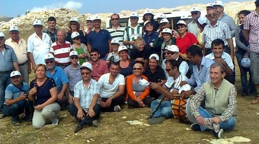 Anamur K&uuml;k&uuml;r K&ouml;yleri K&uuml;lt&uuml;r Ve Yardımlaşma Derneği'nden Gezi