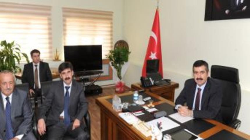 Başkan Kaya'dan Vali Doğan'a Hayırlı Olsun Ziyareti