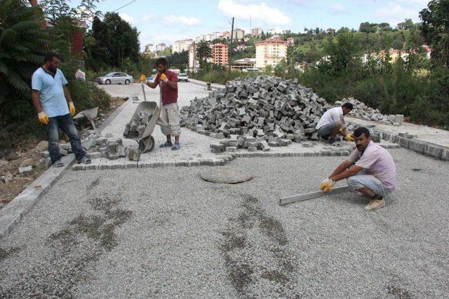 Pazar Belediyesinin Yol Çalışmaları