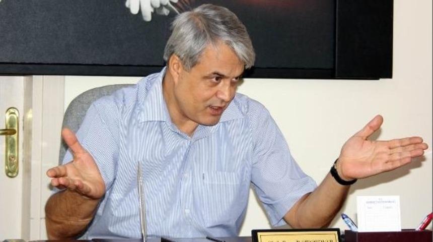 Kaymakam Erguvan&rsquo;a Ak Parti Ziyareti