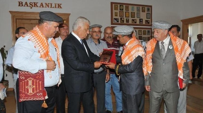 Kerk&uuml;k Heyeti Başkan G&uuml;r&uuml;n&rsquo;&uuml; Ziyaret Etti