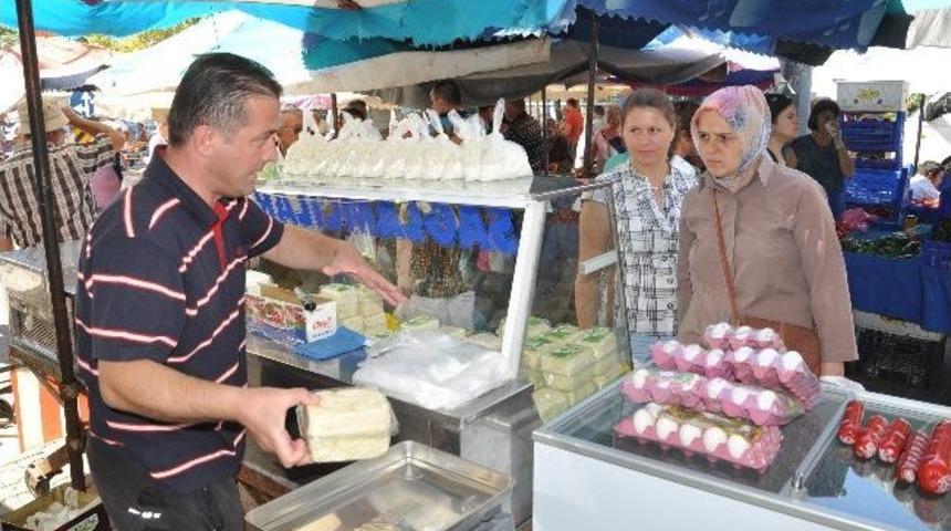 Halk Pazarı S&uuml;per Marketlere Karşı