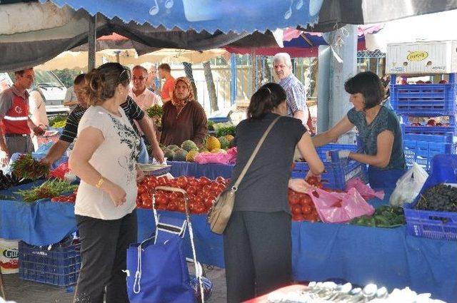 Halk Pazarı Süper Marketlere Karşı