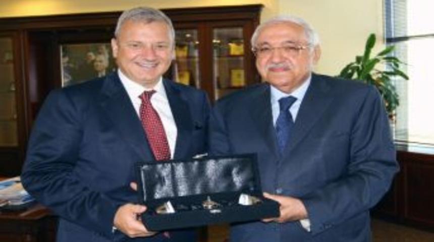 Yapı Kredi Heyeti Naksan&rsquo;ı Ziyaret Etti