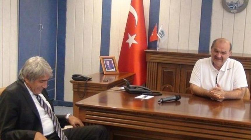 Kocasinan'dan Sendikacılara Taşeron Desteği