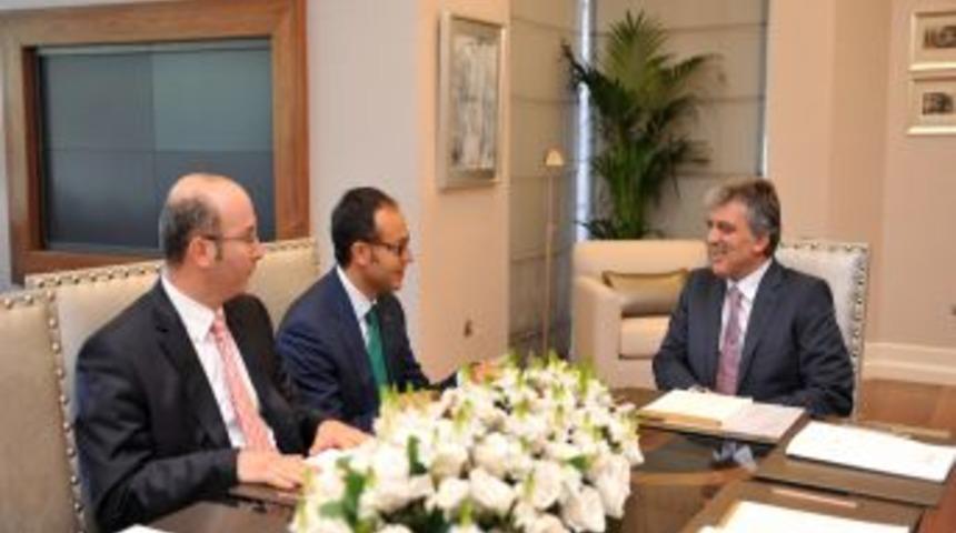 Cumhurbaşkanı G&uuml;l, TURKPA Genel Sekreteri'ni Kabul Etti