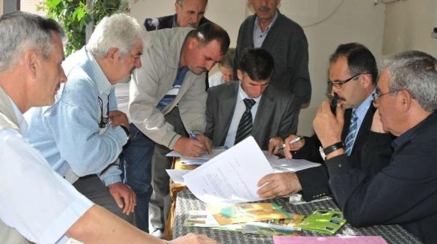 Orman K&ouml;yl&uuml;s&uuml;ne 1.5 Milyon Tl Mantolama Kredisi