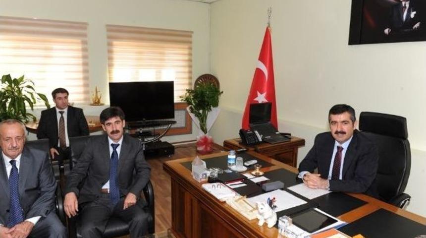 Başkan Kaya Ve Stk Temsilcilerinden Vali Doğan&rsquo;a Ziyaret