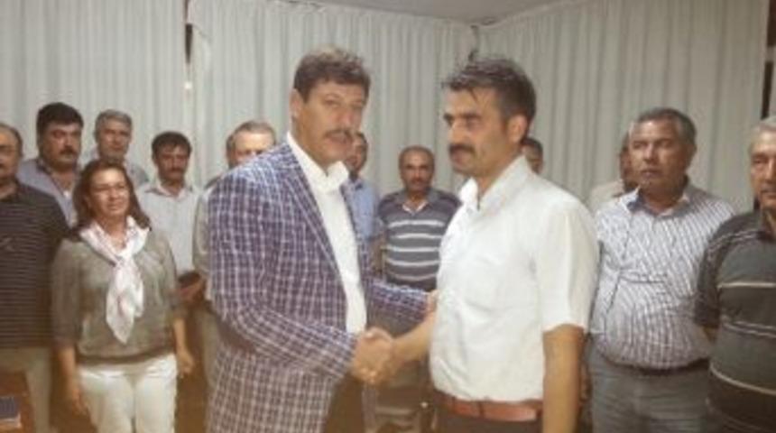 Mhp Sarı&ccedil;am İl&ccedil;e Başkanlığı&rsquo;na Mehmet Koca Getirildi