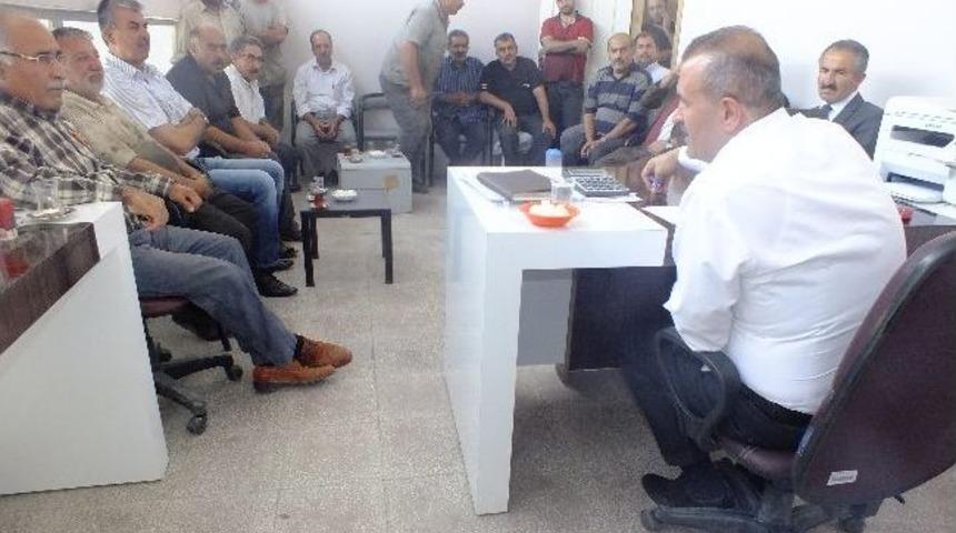 Ak Partili Kayat&uuml;rk, Sanayi Esnafını Ziyaret Etti