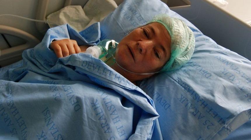 Suriye'den atılan kurşunla yaralandı