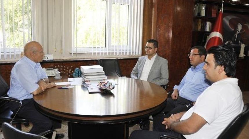 Dinçay’dan Başkan Uğurlu’ya Ziyaret