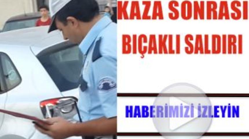 Kaza sonucu bı&ccedil;aklı saldırı