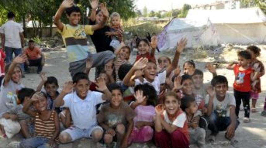 Suriyeli m&uuml;lteciler Elazığ&rsquo;a akın etti