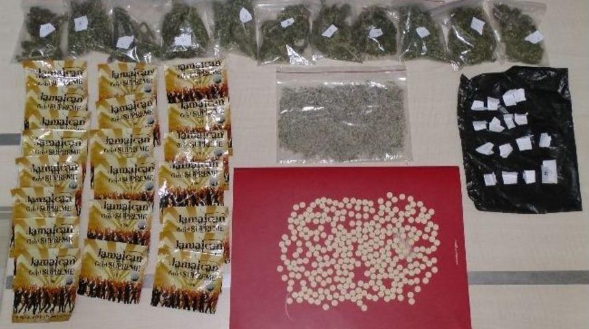 Edirne'de Uyuşturucu Operasyonu