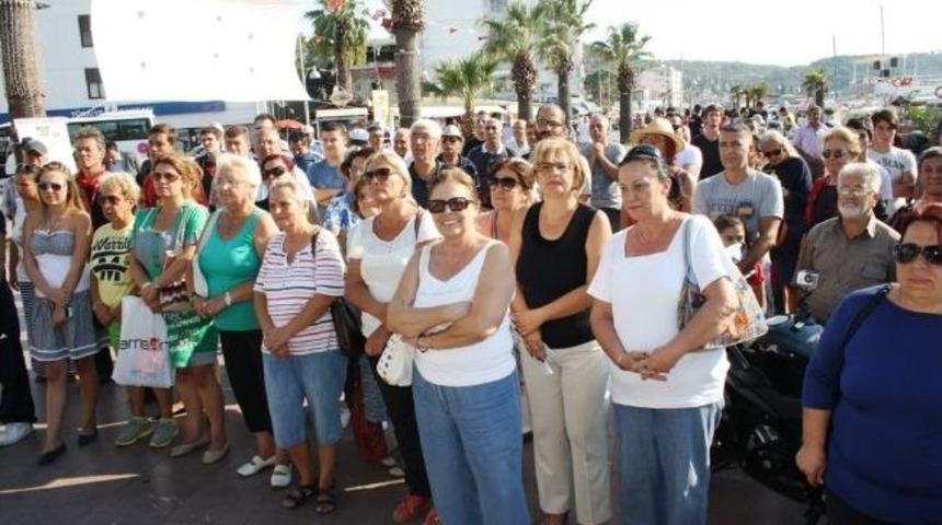 Ayvalık&rsquo;ta Motosiklet Kazalarına Karşı M&uuml;cadele