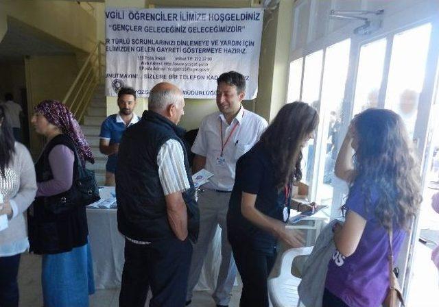 Yozgat Emniyet’ten Üniversitelilere Broşürlü Terör Uyarısı