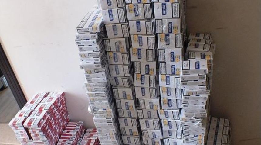 Hopa'da Bin 420 Paket G&uuml;mr&uuml;k Ka&ccedil;ağı Sigara Ele Ge&ccedil;irildi