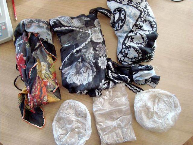 Kadın Yolcuların &Uuml;zerinden Eroin &Ccedil;ıktı 1