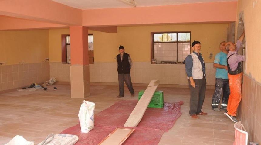 Boz&uuml;y&uuml;k'te Altyapı Ve &Ccedil;evre D&uuml;zenlemesi &Ccedil;alışmaları