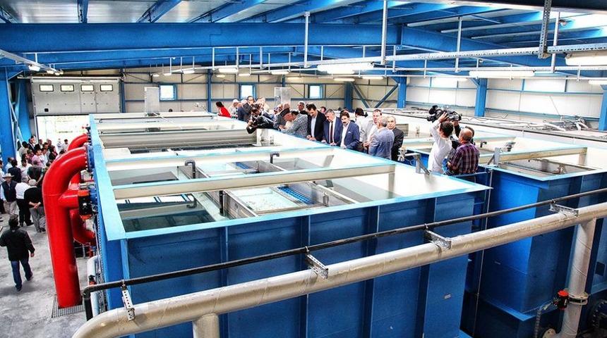 Sapanca Arıtılmış Suya Kavuştu