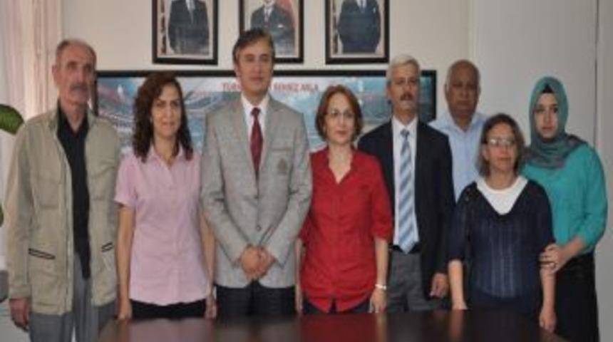 Yayad Derneği&rsquo;nden, Mhp&rsquo;ye Ziyaret