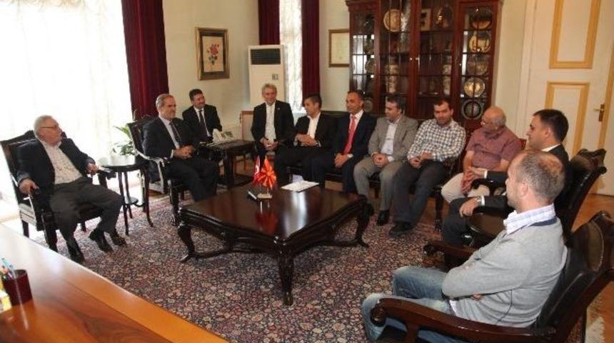 &Ccedil;ayır Protokol&uuml; Bursa&rsquo;da