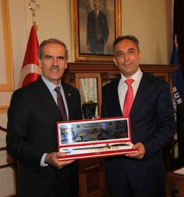 &Ccedil;ayır Protokol&uuml; Bursa&rsquo;da 1