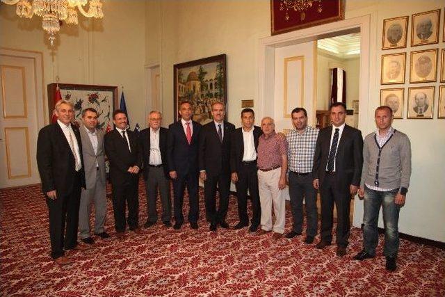 &Ccedil;ayır Protokol&uuml; Bursa&rsquo;da 2