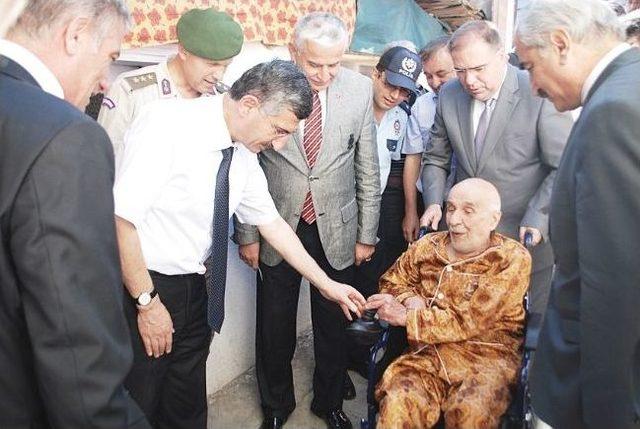 Başbakan Erdoğan’ın Talimatı İle Tosya’da 1 Kişiye Akülü Araba Verildi 2