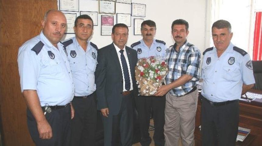 Yozgat Zabıta&rsquo;dan İha&rsquo;ya Teşekk&uuml;r Ziyareti