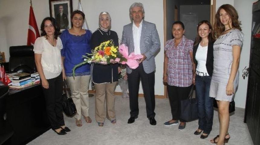 Akhisar'a Kanser Tarama Tırı