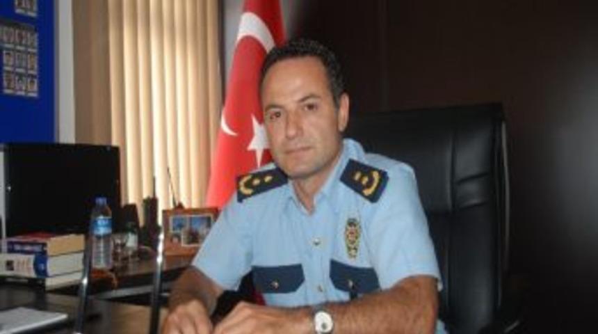 Gazipaş Emniyet M&uuml;d&uuml;r&uuml; G&ouml;reve Başladı
