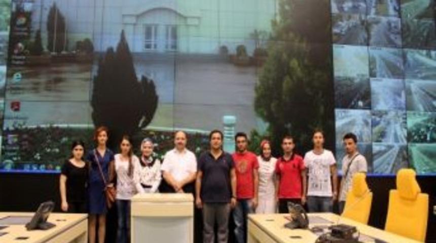 &Ccedil;om&uuml; Eğitim Topluluğu 'afet Y&ouml;netimi Fuarı'na Katıldı