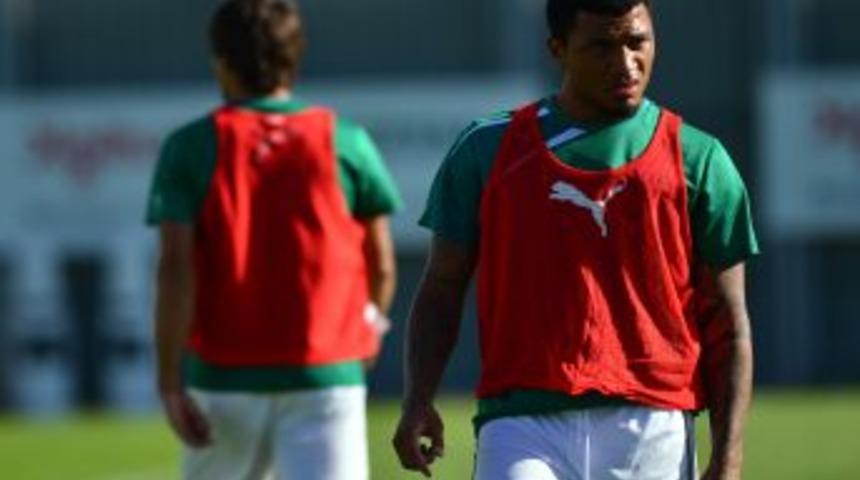 Kazım, Bursaspor'la Ilk Antrenmanına &Ccedil;ıktı