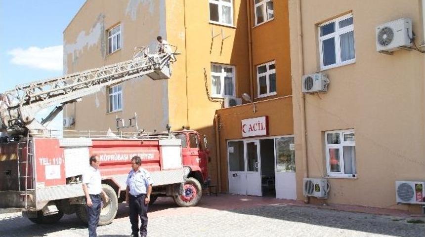 K&ouml;pr&uuml;başı Hastanesi İmece İle Artık Pırıl Pırıl