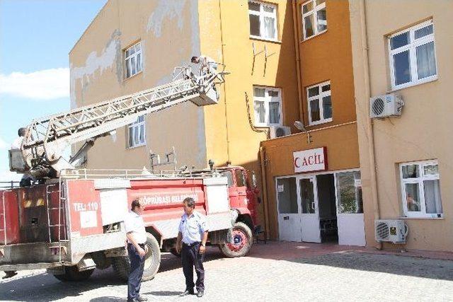 K&ouml;pr&uuml;başı Hastanesi İmece İle Artık Pırıl Pırıl 1