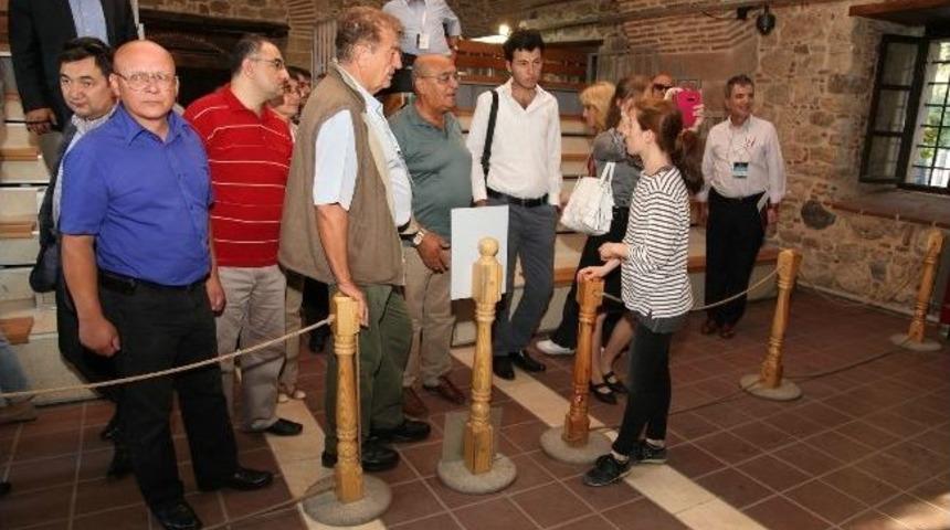 Unesco Ekibinden Odunpazarı&rsquo;na Ziyaret