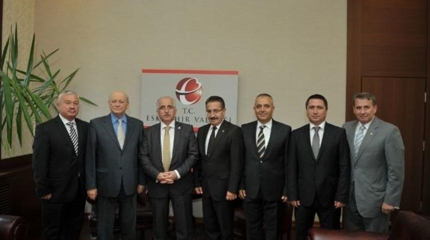 Eso&rsquo;dan Vali Tuna&rsquo;ya Ziyaret